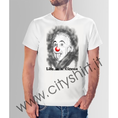 T-shirt life is circus