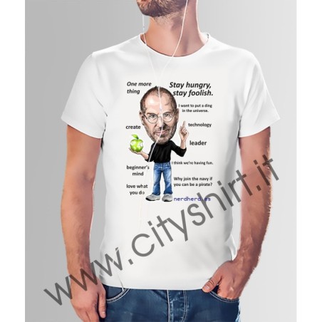 T-shirt STEVE JOBS