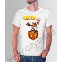 T-Shirt Crash Bandicoot