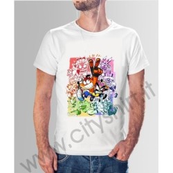 T-Shirt Crash Bandicoot Splash