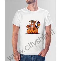 T-Shirt Crash Bandicoot Logo