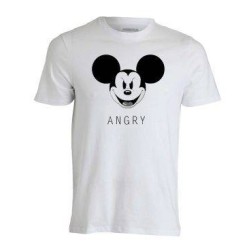 T-shirt Topolino arrabbiato - Angry