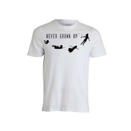 T-shirt - Peter Pan Never Grown Up