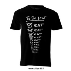 T-shirt To do list