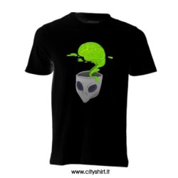 T-shirt Alien