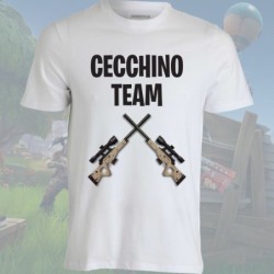 T-shirt Fortnite Cecchino Team