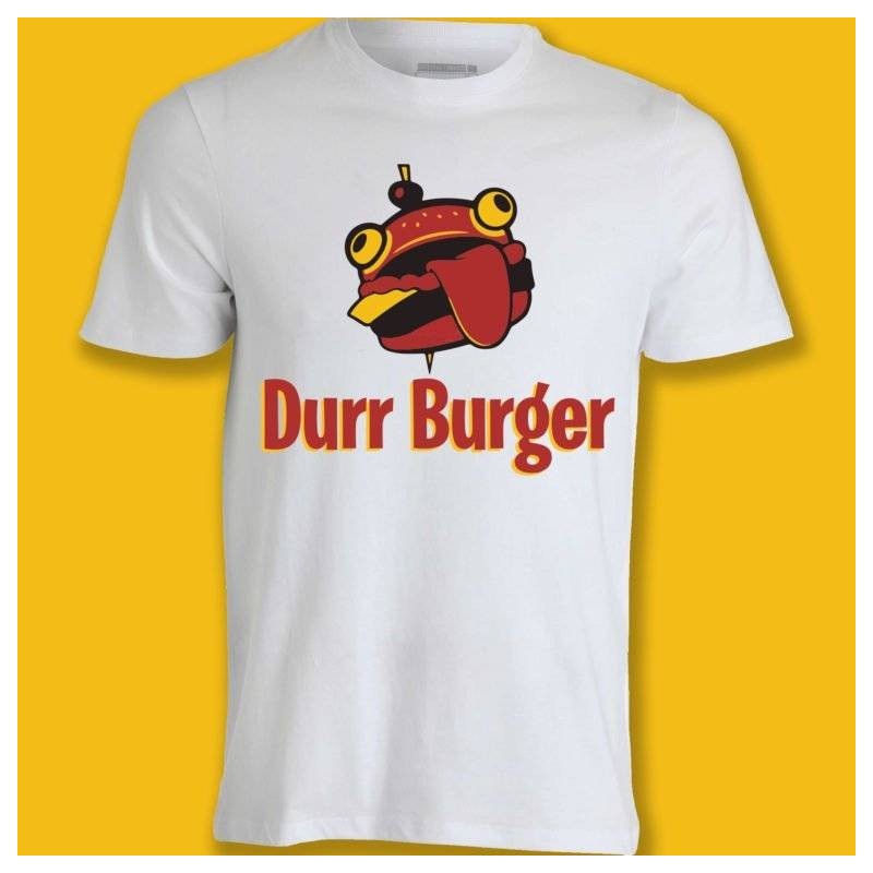 T-shirt Fortnite Durr Burger 2