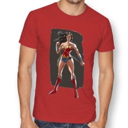 T-Shirt Wonder Woman Fan Art