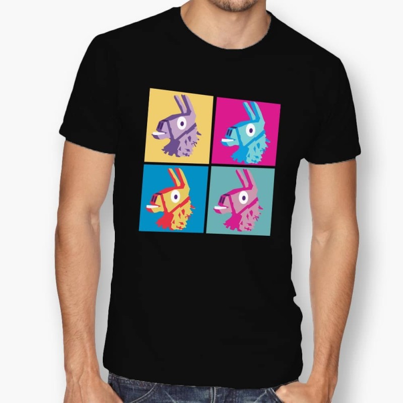 T-shirt Fortnite Lama Dittico