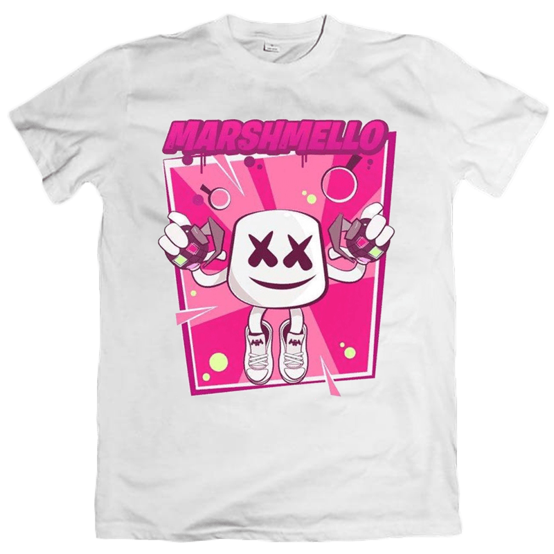 T-shirt Fortnite Marshmello Boogie Bomb