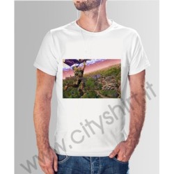 T-shirt Atterraggio Fortnite