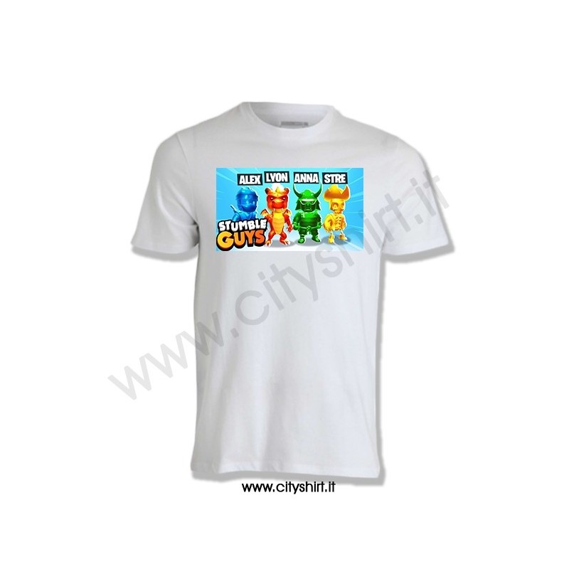 T-shirt Stumble Guys Skins