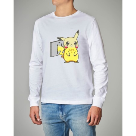 T-shirt Pikachu Reload