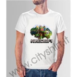 T-shirt Minecraft Ink Effect