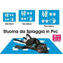 Stuoina da Spiaggia Per Cani