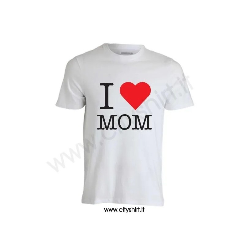 T-shirt I love mom