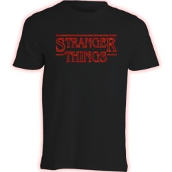 T-shirt Stranger Things Red