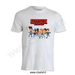 T-shirt Stranger Things Team