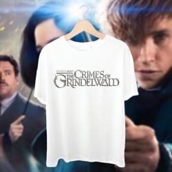 T-Shirt Di Animali Fantastici E I Crimini Di Grindelwald