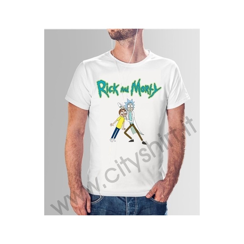 T-shirt Rick And Morty