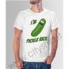 T-shirt Pickle Rick