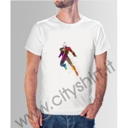 T-shirt Avengers watercolor Iron Man