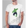 T-shirt Avengers watercolor Hulk