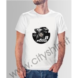 T-shirt Fast and Furious 8