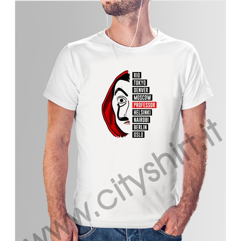 T-shirt  Casa de papel