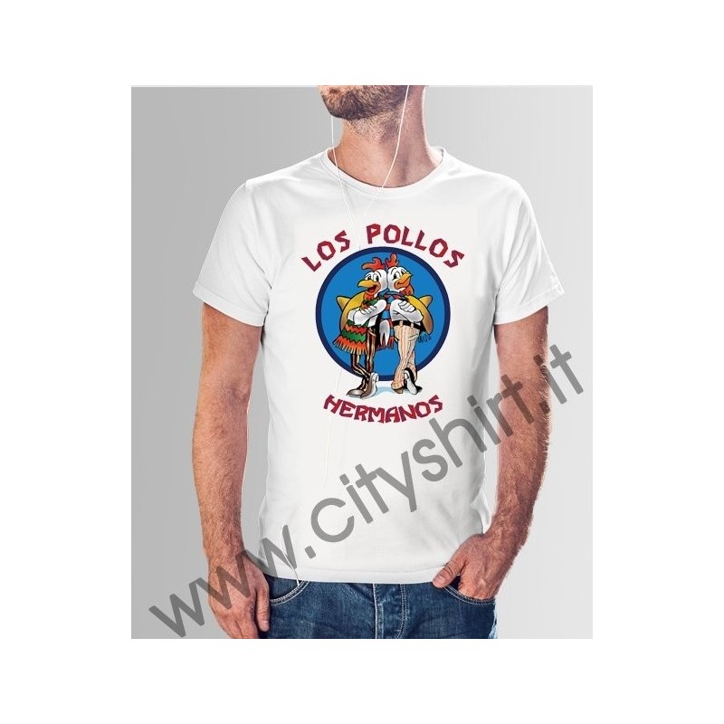 T-shirt Breaking Bad Los Pollos Hermanos