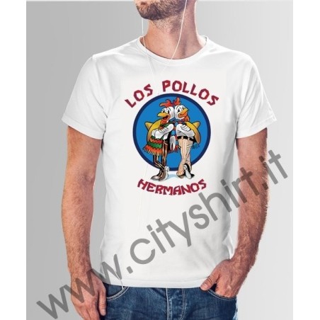 T-shirt Breaking Bad Los Pollos Hermanos