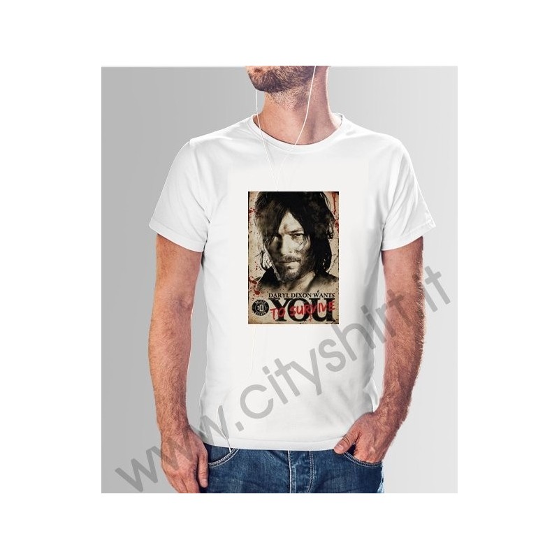 T- Shirt Daryl Survive!