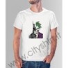 La T-shirt batman e Joker