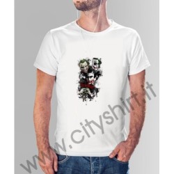 La T-shirt  The Joker (why so serious?)