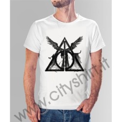 La T-shirt Harry Potter i doni della morte