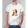 La T-shirt dobby l'elfo libero e Edvige