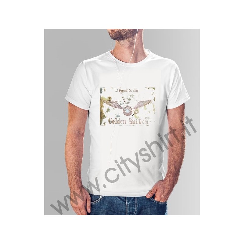 La T-shirt Harry Potter BoccinoD'oro