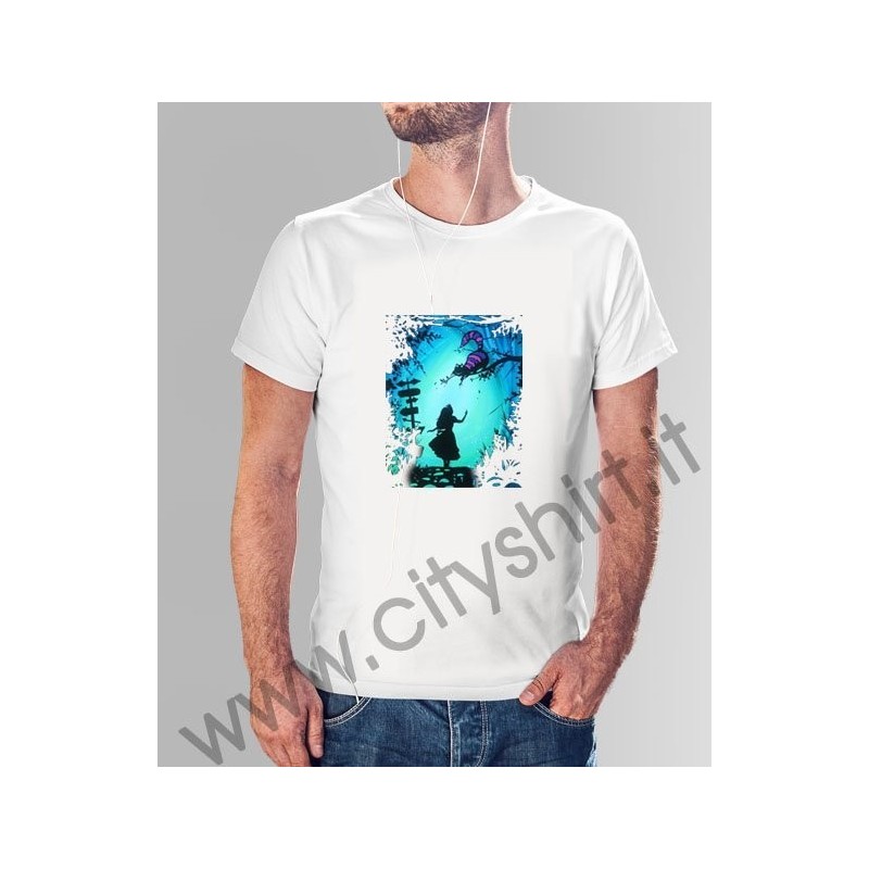 La T-shirt Alice Nel Paese Delle Meraviglie