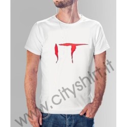 La T-shirt Scritta IT