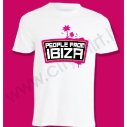 T-shirt People From Ibiza