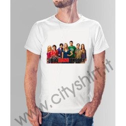 La T-shirt Big Bang Theory