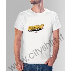 La T-shirt big bang theory Bazinga