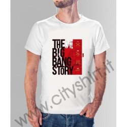 La T-shirt big bang Story