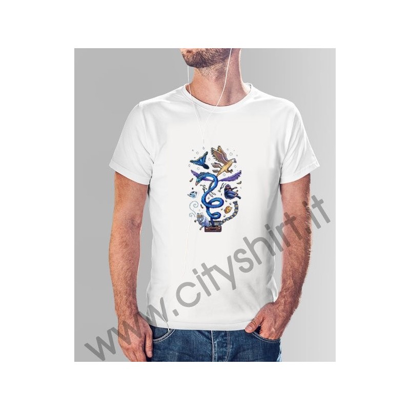 La T-shirt Animali Fantastici