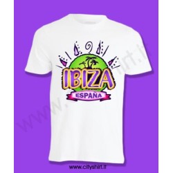 T-shirt Ibiza España