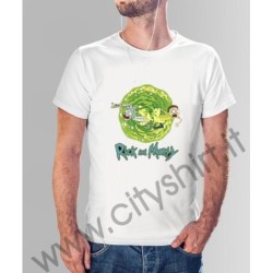 La T- shirt Rick And Morty 3