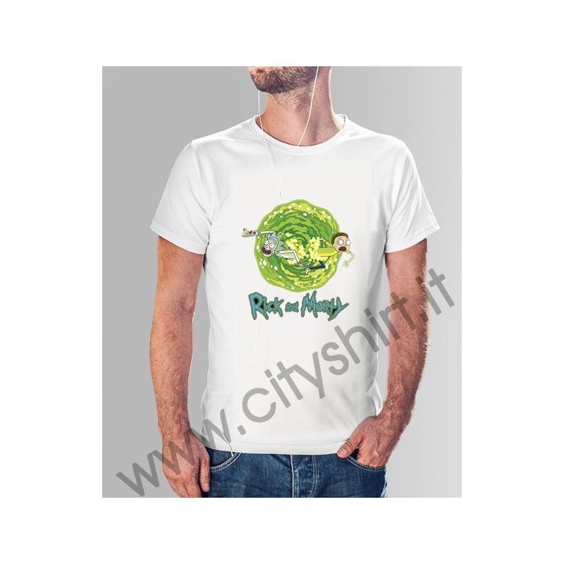 La T- shirt Rick And Morty 3