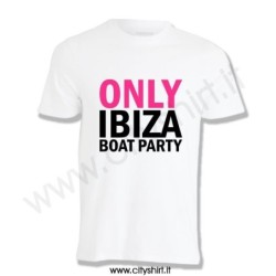 T-shirt Ibiza Boat Party