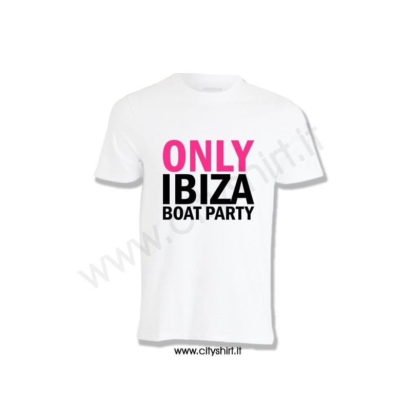 T-shirt Ibiza Boat Party