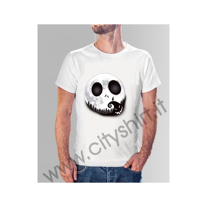 La T-shirt Nightmare Before Christmas jack 3